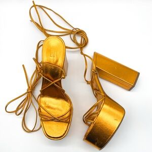 PARIS TEXAS Malena Platform Sandals